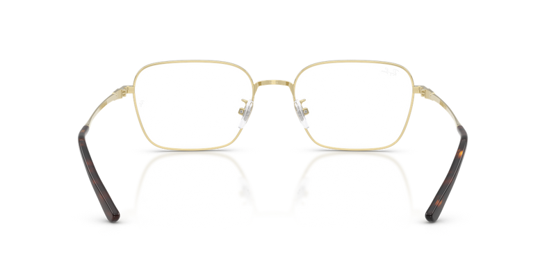 Ray-Ban RX8784D in Pale Gold - Alternate View
