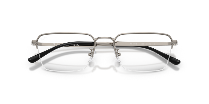 Ray-Ban RX8785D in Gunmetal - Side View