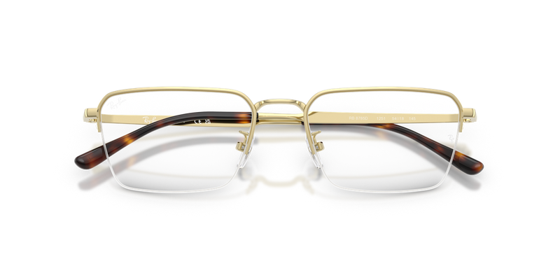 Ray-Ban RX8785D in Pale Gold - Alternate View