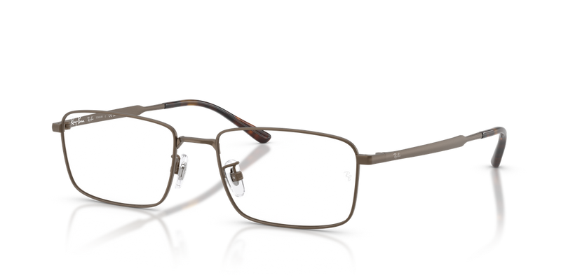 Ray-Ban RX8786D in Brown - Alternate View