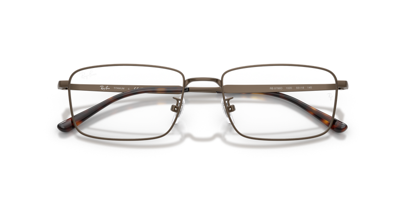 Ray-Ban RX8786D in Brown - Alternate View