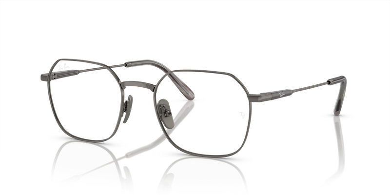 Ray-Ban JIM TITANIUM in Gunmetal - Front View