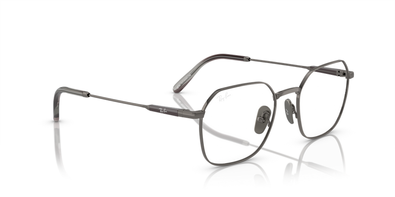 Ray-Ban JIM TITANIUM in Gunmetal - Alternate View