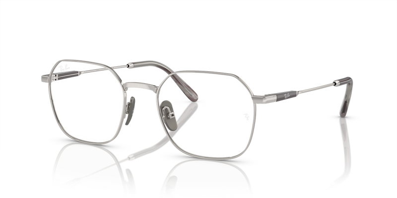 Ray-Ban JIM TITANIUM in Silver - Alternate View