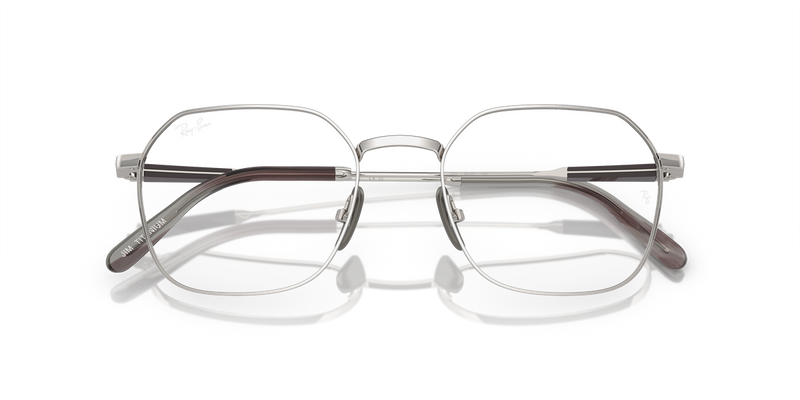 Ray-Ban JIM TITANIUM in Silver - Alternate View