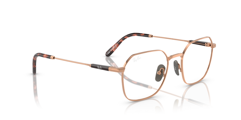 Ray-Ban JIM TITANIUM in Light Brown - Alternate View