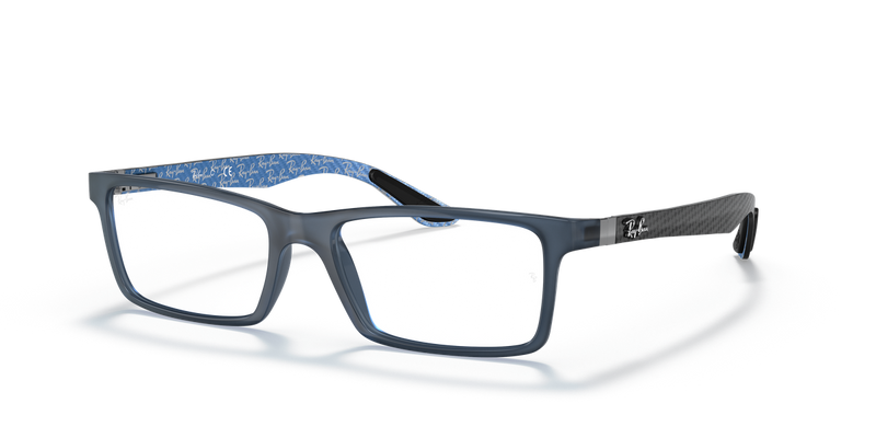 Ray-Ban RX8901 in Blue / Clear (5262) - Alternate View