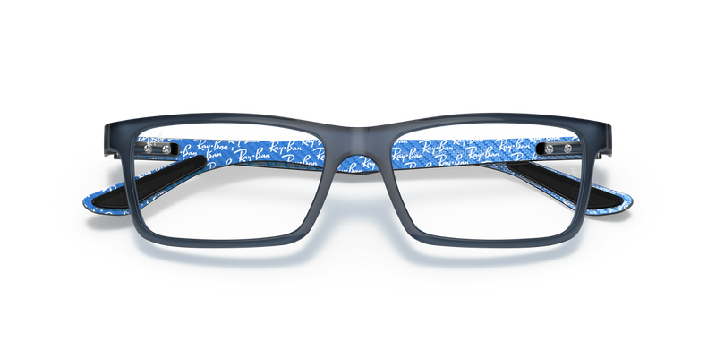 Ray-Ban RX8901 in Blue / Clear (5262) - Alternate View