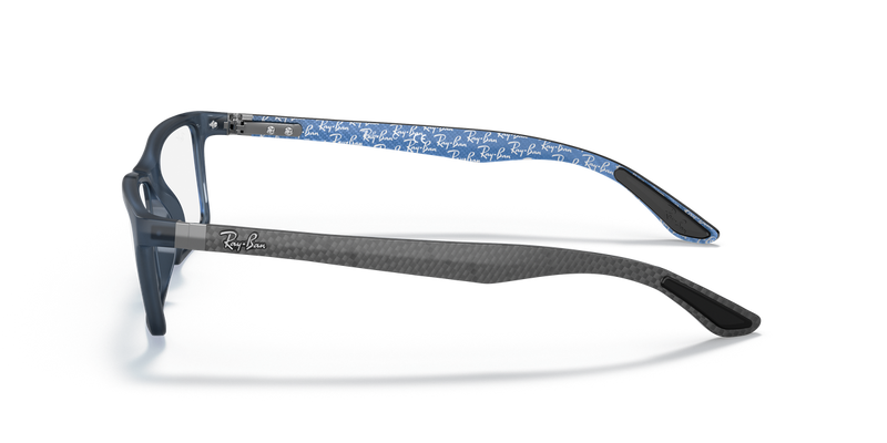 Ray-Ban RX8901 in Blue / Clear (5262) - Alternate View