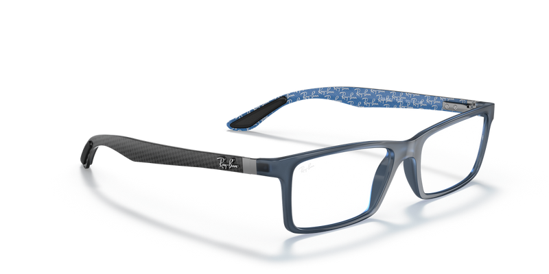Ray-Ban RX8901 in Blue / Clear (5262) - Alternate View