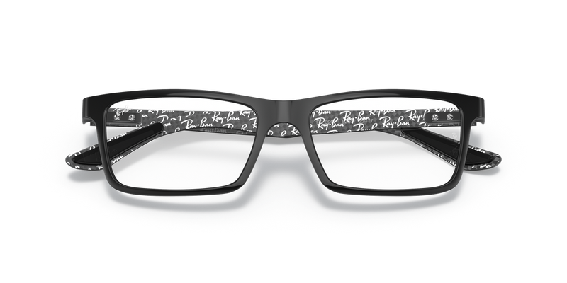 Ray-Ban RX8901 in Black / Clear (5263) - Alternate View