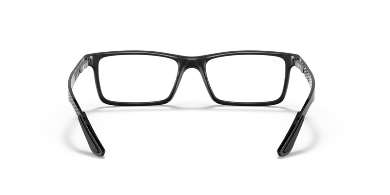 Ray-Ban RX8901 in Black / Clear (5263) - Alternate View