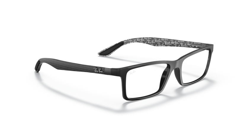 Ray-Ban RX8901 in Black / Clear (5263) - Alternate View