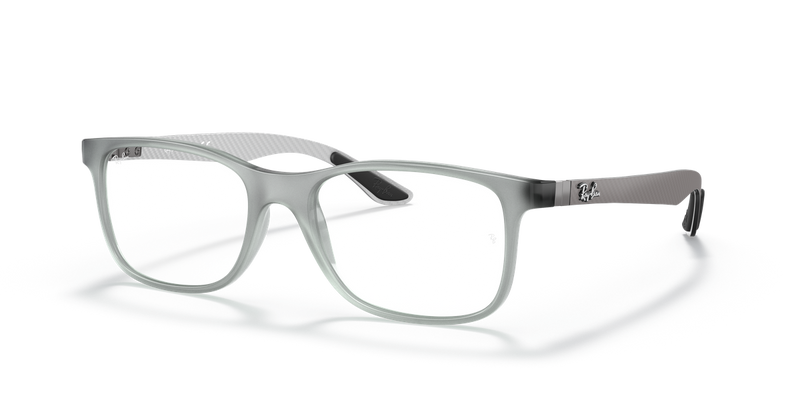 Ray-Ban RX8903 in Grey / Clear (5244) - Alternate View