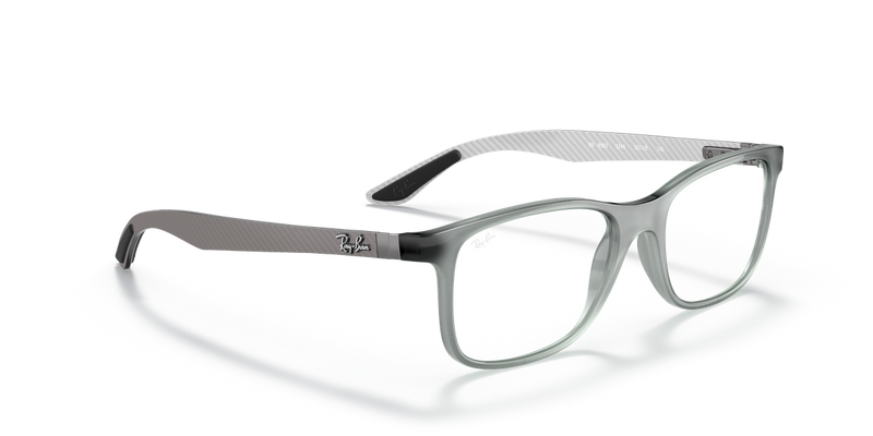 Ray-Ban RX8903 in Grey / Clear (5244) - Alternate View
