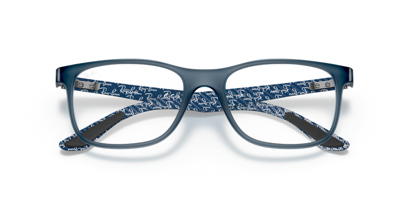 Ray-Ban RX8903 in Blue / Clear (5262) - Alternate View