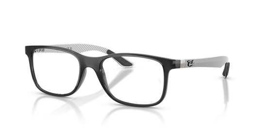 Ray-Ban RX8903 - Transparent Grey / Clear (8061)