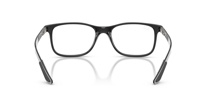 Ray-Ban RX8903 in Transparent Grey / Clear (8061) - Temple Detail