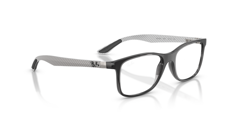 Ray-Ban RX8903 in Transparent Grey / Clear (8061) - Alternate View