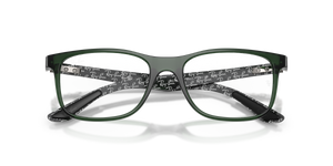 Transparent Green / Clear (8465)