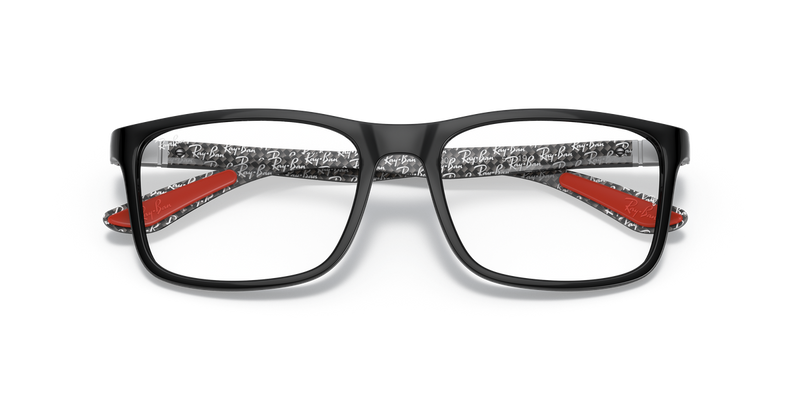 Ray-Ban RX8908 in Black / Clear (2000) - Alternate View