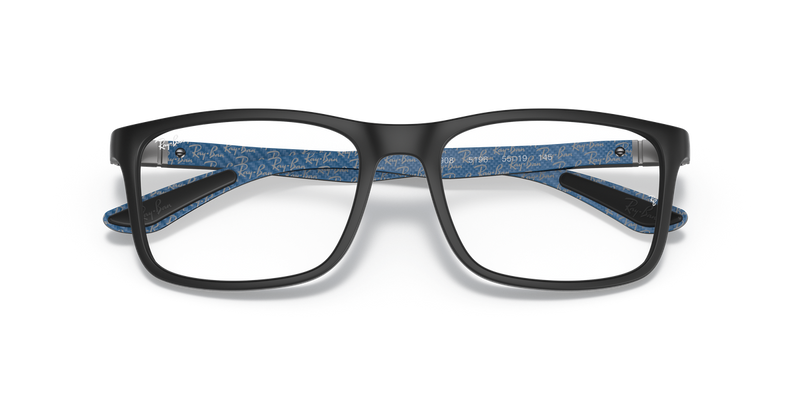Ray-Ban RX8908 in Black / Clear (5196) - Alternate View