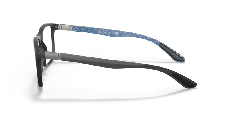 Ray-Ban RX8908 in Black / Clear (5196) - Alternate View