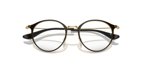 Black On Gold / Clear (4086)