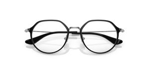 Black On Silver / Clear (4064)