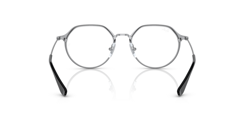 Ray-Ban Youth 0RY1058 in Black On Silver - Temple Detail