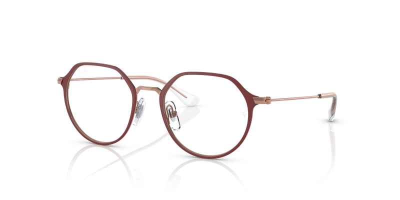 Ray-Ban Youth 0RY1058 in Bordeaux On Rose Gold - Alternate View