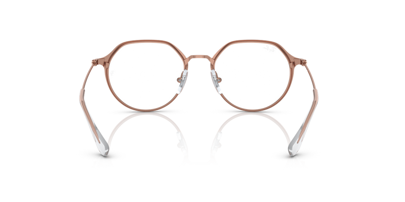 Ray-Ban Youth 0RY1058 in Bordeaux On Rose Gold - Alternate View