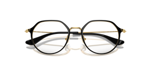 Black On Gold / Clear (4086)