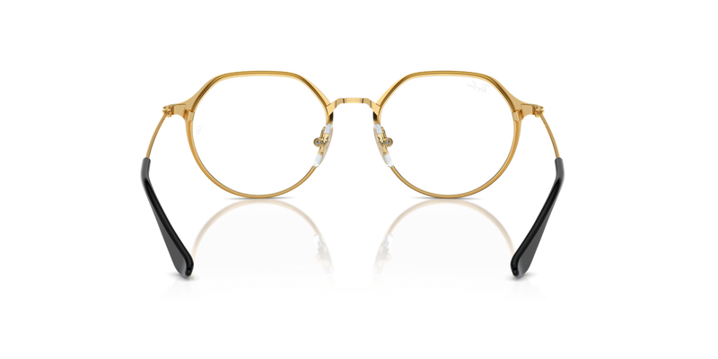 Ray-Ban Youth 0RY1058 in Black On Gold - Alternate View