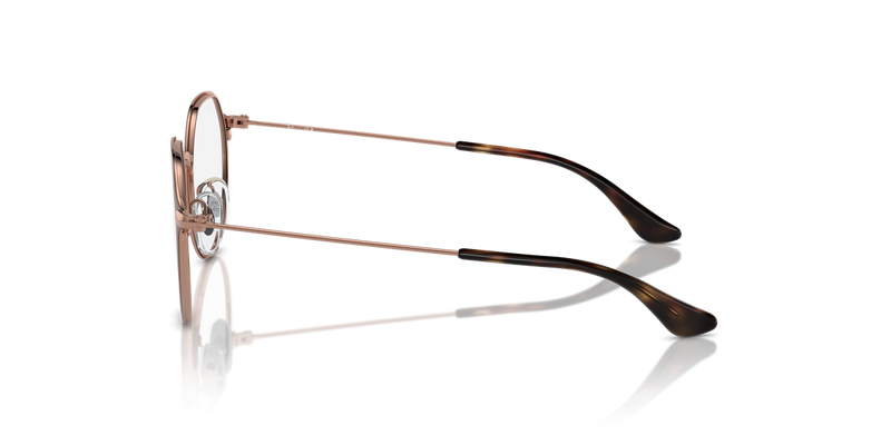 Ray-Ban Youth 0RY1058 in Brown On Rose Gold - Alternate View