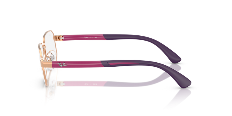 Ray-Ban Youth 0RY1060 in Rosegold - Alternate View