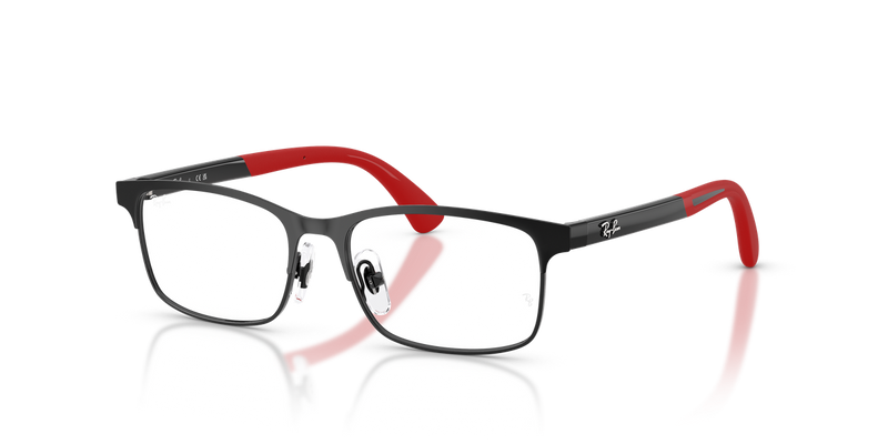 Ray-Ban Youth 0RY1061 in Matte Black On Black - Front View