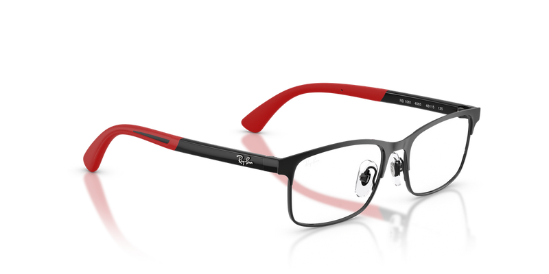 Ray-Ban Youth 0RY1061 in Matte Black On Black - Alternate View