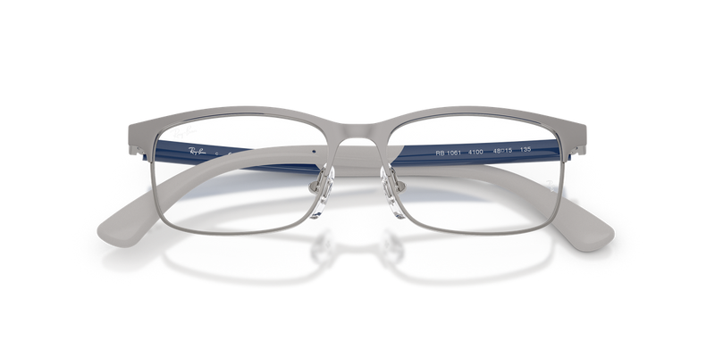 Ray-Ban Youth 0RY1061 in Matte Gunmetal On Gunmetal - Alternate View