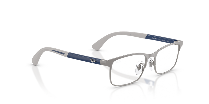 Ray-Ban Youth 0RY1061 in Matte Gunmetal On Gunmetal - Alternate View