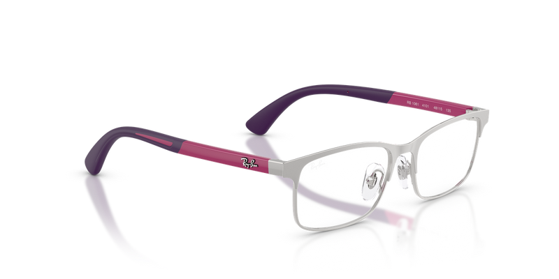 Ray-Ban Youth 0RY1061 in Matte Silver On Silver - Alternate View