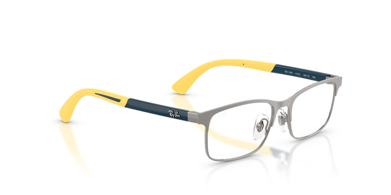 Ray-Ban Youth 0RY1061 in Matte Gunmetal On Gunmetal - Alternate View