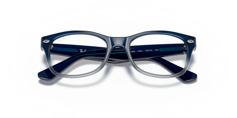 Ray-Ban Youth 0RY1528 in Blue - Side View