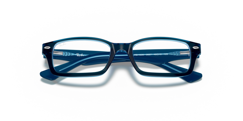 Ray-Ban Youth 0RY1530 in Blue - Side View