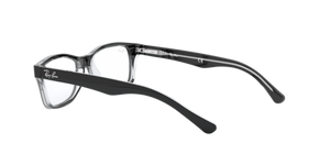 Black On Transparent / Clear (3529)