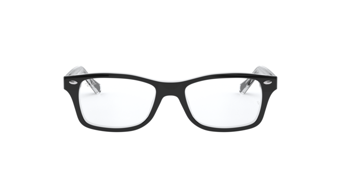 Ray-Ban Youth 0RY1531 in Black On Transparent - Alternate View