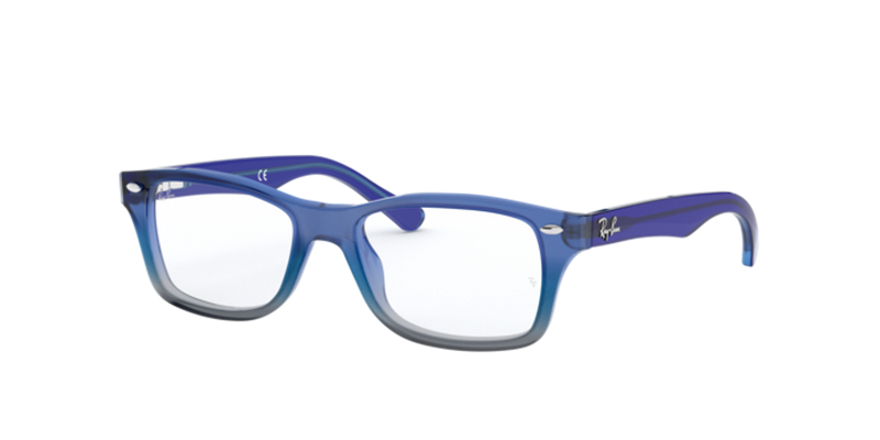 Ray-Ban Youth 0RY1531 in Blue On Grey - Alternate View