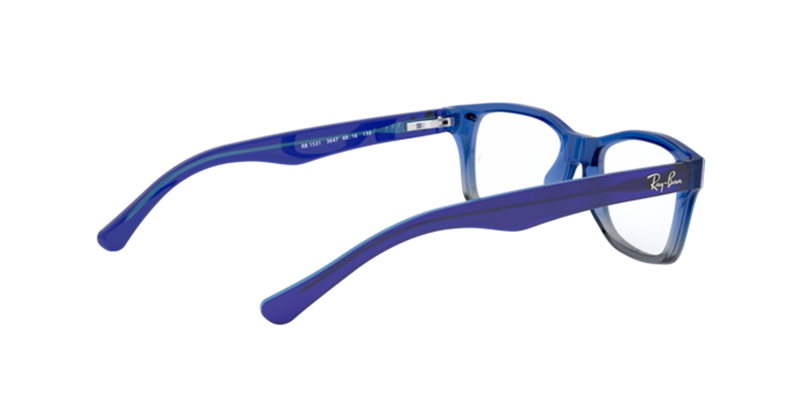 Ray-Ban Youth 0RY1531 in Blue On Grey - Alternate View