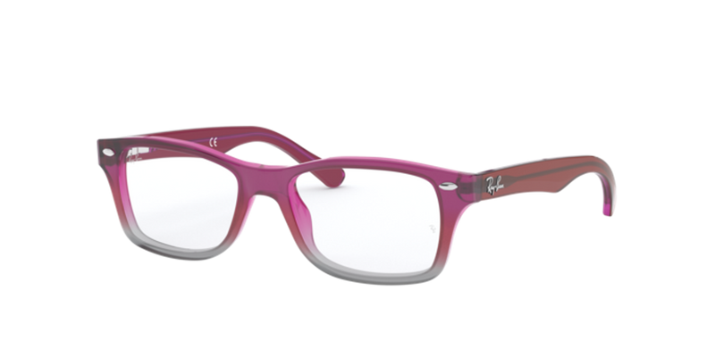 Ray-Ban Youth 0RY1531 in Fuxia On Grey - Alternate View