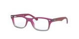 Fuxia On Grey / Clear (3648)